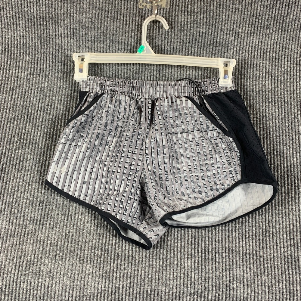 Under Armour Shorts Womens Small Gray Loose Lined‎ Running Gym Yoga Comfort Cute